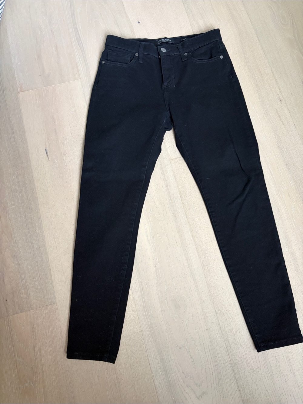 Banana Republic Black Skinny Women’s Jeans